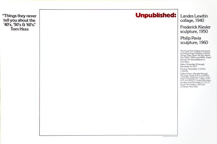 Posters depicts: Blank frame