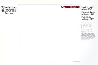 Posters depicts: Blank frame