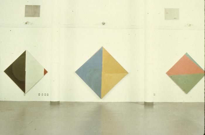 Photographic Materials depicts: Installation view
