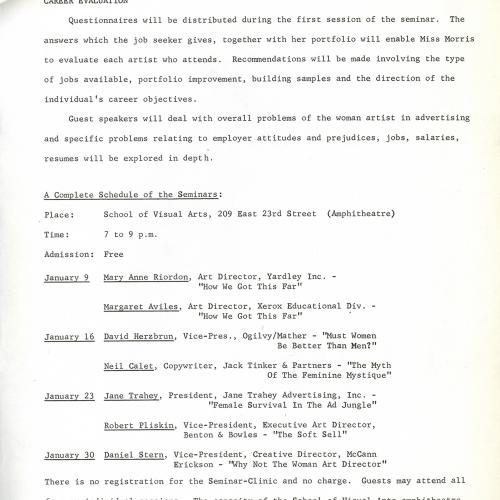 Press Releases depicts: typed description of event