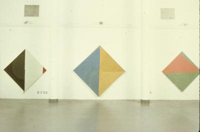 Photographic Materials depicts: Installation view