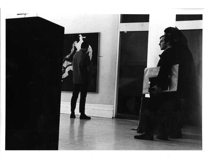 Photographic Materials depicts: installation photograph