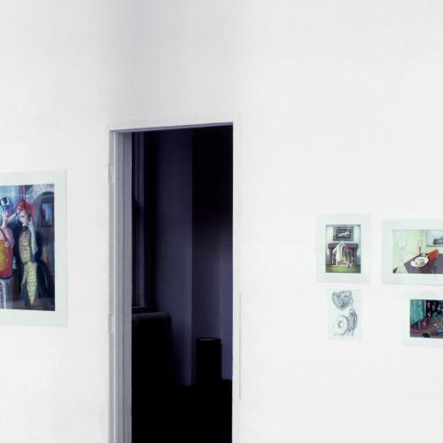 Photographic Materials depicts: Installation view