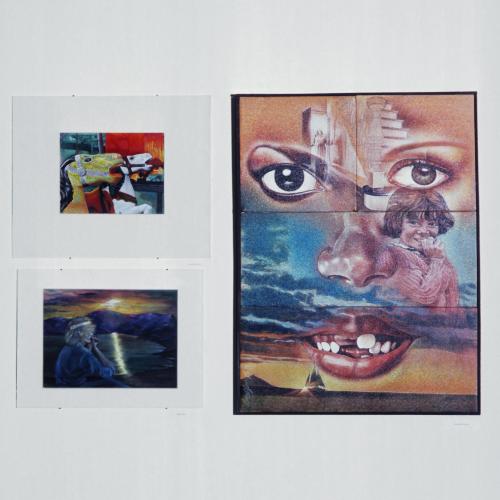 Photographic Materials depicts: Installation view