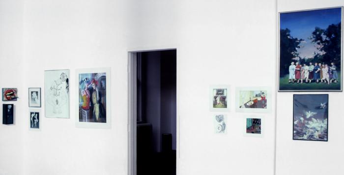 Photographic Materials depicts: Installation view