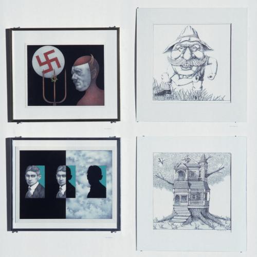 Photographic Materials depicts: Installation view