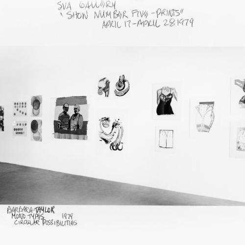 Photographic Materials depicts: Installation view