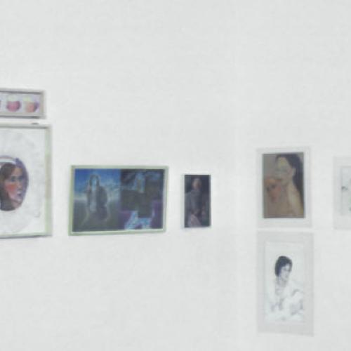 Photographic Materials depicts: Installation view