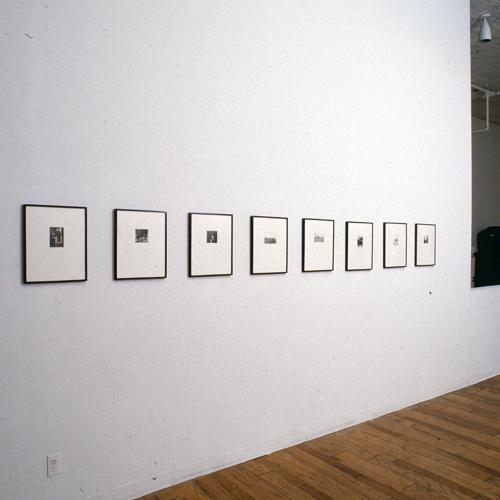 Photographic Materials depicts: Installation photograph