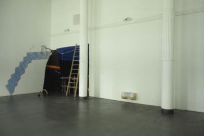 Photographic Materials depicts: artworks installed in a gallery