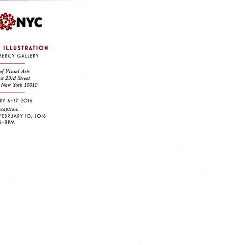 Announcements and invitations depicts: Back of announcement