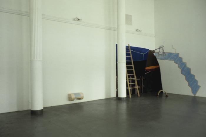 Photographic Materials depicts: artworks installed in a gallery