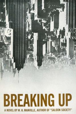 Book Covers depicts: New York City skyline, flipped upside down 