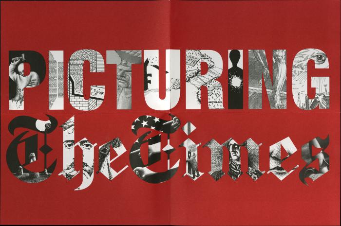 Announcements and invitations depicts: front of exhibition announcement
