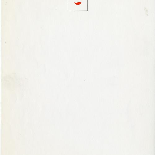 Letterheads/Stationery depicts: Pepsi logo inside a thin box outline. Address at the bottom upside down. 