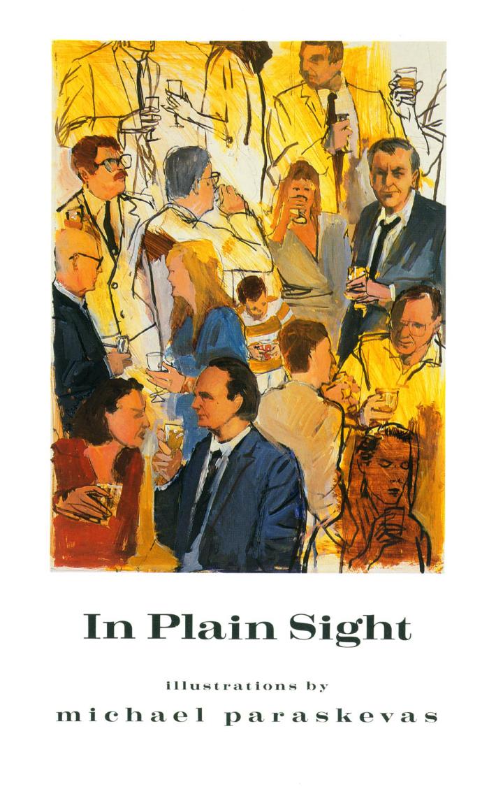 Announcements and invitations depicts: Exhibition announcement