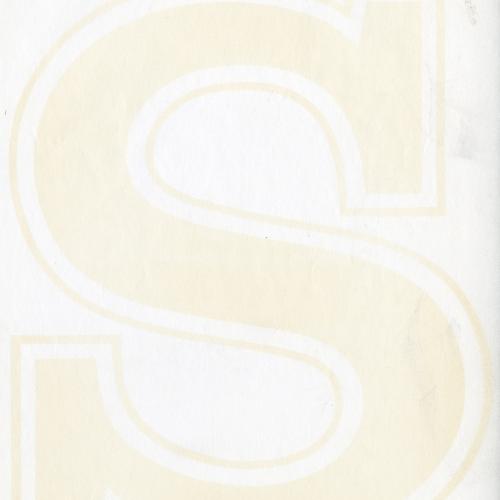 Letterheads/Stationery depicts: Large bold serif "S" with an outer outline.