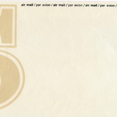 Letterheads/Stationery depicts: Large bold serif "S" with an outer outline oriented to the left. 