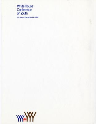 Letterheads/Stationery depicts: 3 sets of 3 overlapping "Y". One smaller set in between a medium and larger sized set. 
