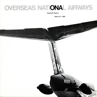 Annual Reports and Corporate Communications depicts: Photograph of the tail end of a plane 