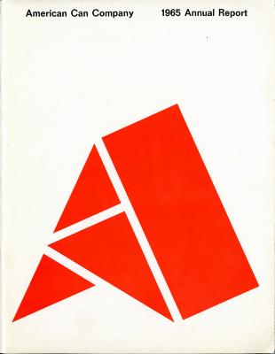Annual Reports and Corporate Communications depicts: Three red triangles at different angles next to a red rectangle leaning diagonally 
