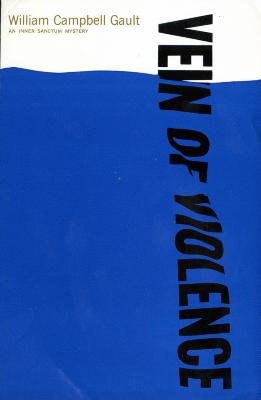 Book Covers depicts: The text "View of Violence" is vertical going down into a blue background of water, the text warps as it enters the water.
