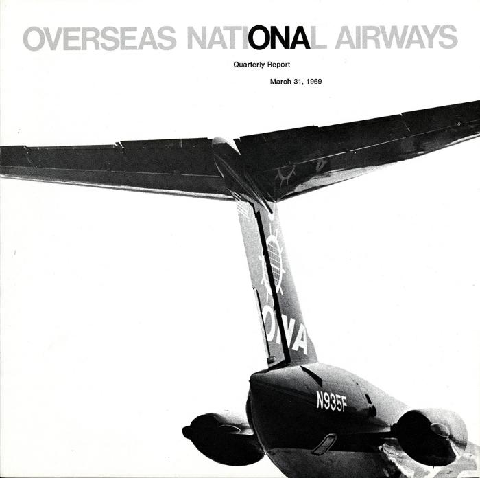 Annual Reports and Corporate Communications depicts: Photograph of the tail end of a plane 