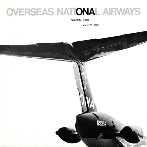 Annual Reports and Corporate Communications depicts: Photograph of the tail end of a plane 