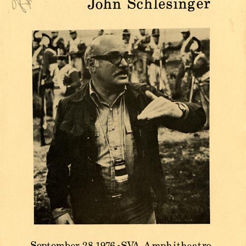 Announcements and invitations depicts: photo of balding man with glasses