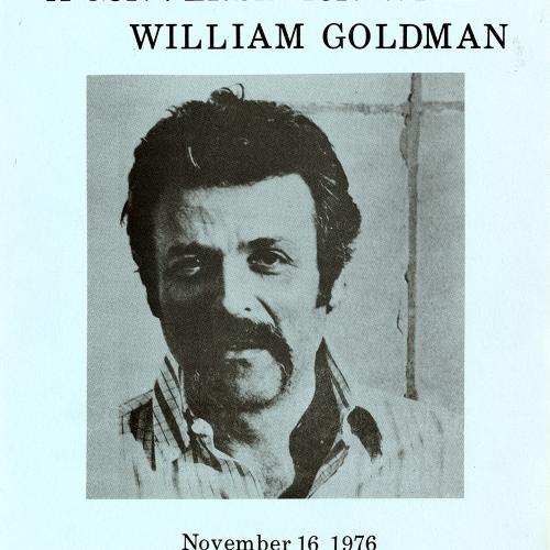 Announcements and invitations depicts: dark haired man with mustache