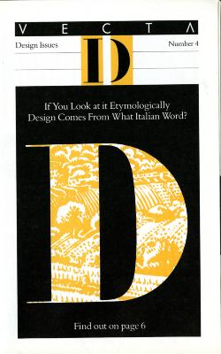 Serial Publications depicts: D shaped hole revealing an overhead shot of a field of crops. 