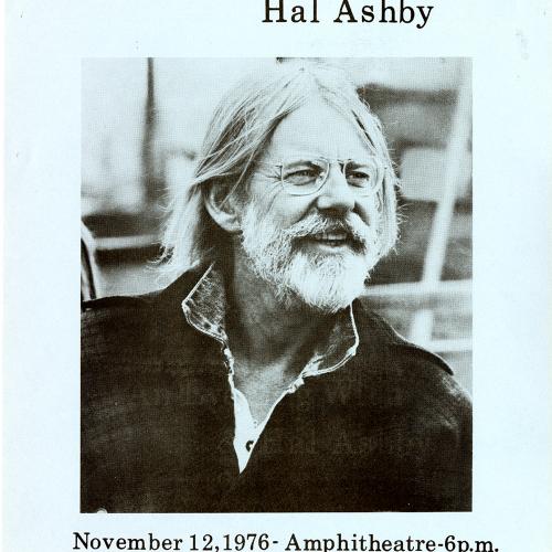 Announcements and invitations depicts: black and white photo of a gray haired man with a beard