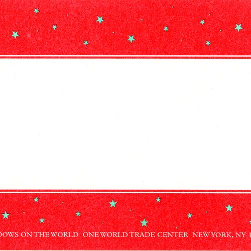 Letterheads/Stationery, Logos and identities, Packaging depicts: VHS tape-like shape, with two cyan sun and rays on the right and left. Top and bottom represent a night sky. 