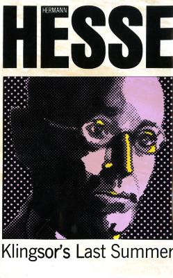 Book Covers depicts: Close up of a man with round glasses and half his face covered in shadows comprised of half tones.