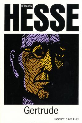Book Covers depicts: Close up portrait of a man covered in shadow, while the rest of the face is exposed in dots.