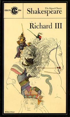 Book Covers depicts: Bearded man who's face is merging with the man of a horse. Below his is a woman in a crown. 