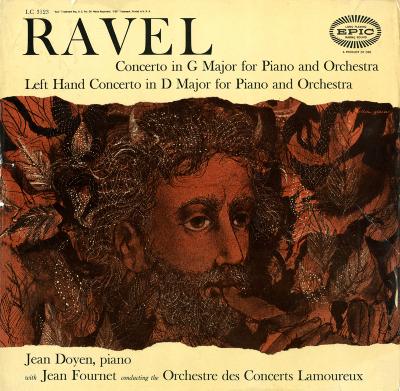 Album Covers depicts: Drawing of a red satyr's head surrounded by leaves
