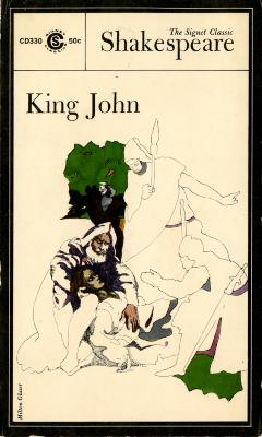 Book Covers depicts: Man cradling a dying figure, while two attendants bow in reverence