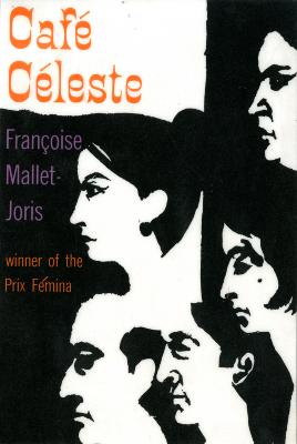 Book Covers depicts: Male and female profiles in black ink.