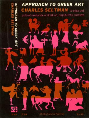 Book Covers depicts: Silhouetted mythological figures in pink and red