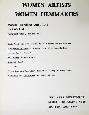 Announcements and invitations, Posters depicts: Black type on a white background