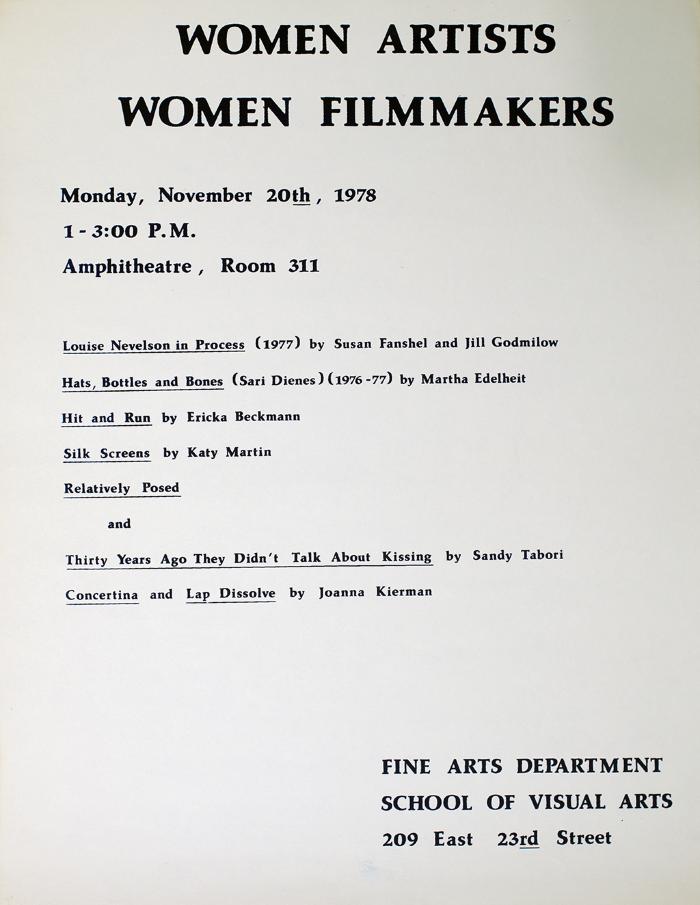 Announcements and invitations, Posters depicts: Black type on a white background