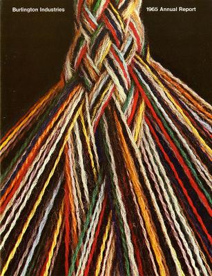 Annual Reports and Corporate Communications depicts: Various multicolor strings being braided together and fraying greatly towards the bottom.