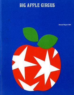 Annual Reports and Corporate Communications depicts: Cut out of an apple with 5 star cut outs.
