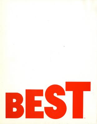 Letterheads/Stationery depicts: "BEST" growing in side towards the right. 