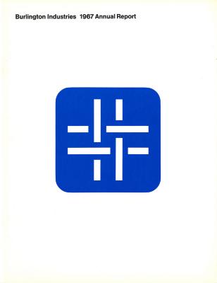 Annual Reports and Corporate Communications depicts: 4 lines overlapping each other in a "tic tac toe" like pattern inside a rounded square. 