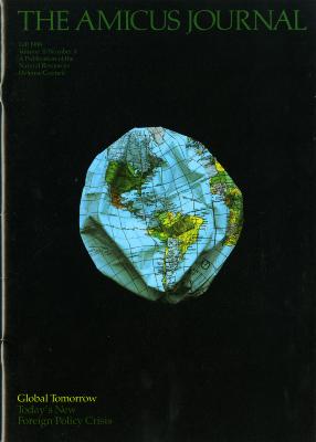 Serial Publications depicts: Deflated ball of the Earth. 