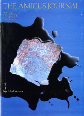 Serial Publications depicts: Ripped cut out of a map drowning in an ink spill.