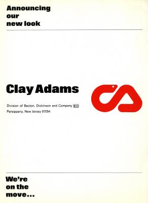 Logos and identities depicts: Snake-like red line forming a C and A.