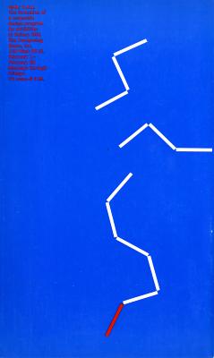Exhibition Catalogues depicts: 3 sets of thin rectangles connected, the longest one having a red rectangle at the end.